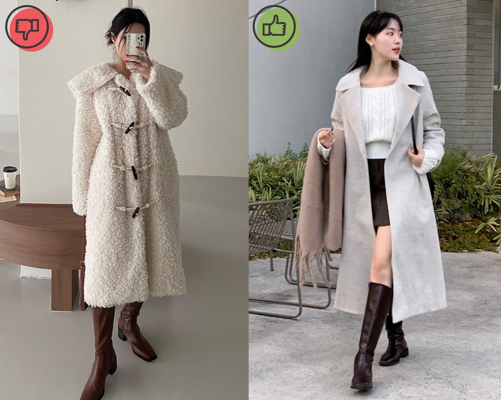 Trang phục mùa đông sẽ dìm dáng người mặc - Ảnh 1.