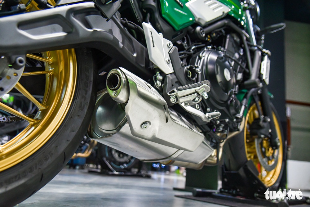 Kawasaki Z650RS - mô tô thể thao dáng cổ điển, giá hơn 200 triệu tại Việt Nam - Ảnh 13. Kawasaki Z650RS - mô tô thể thao dáng cổ điển, giá hơn 200 triệu tại Việt Nam - Ảnh 13.