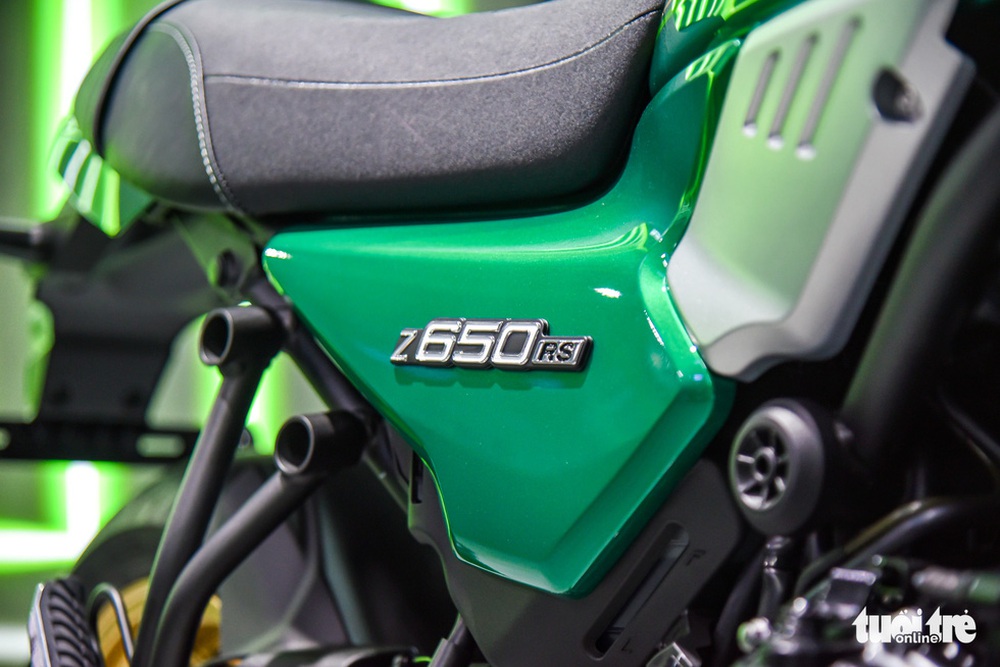 Kawasaki Z650RS - mô tô thể thao dáng cổ điển, giá hơn 200 triệu tại Việt Nam - Ảnh 12. Kawasaki Z650RS - mô tô thể thao dáng cổ điển, giá hơn 200 triệu tại Việt Nam - Ảnh 12.