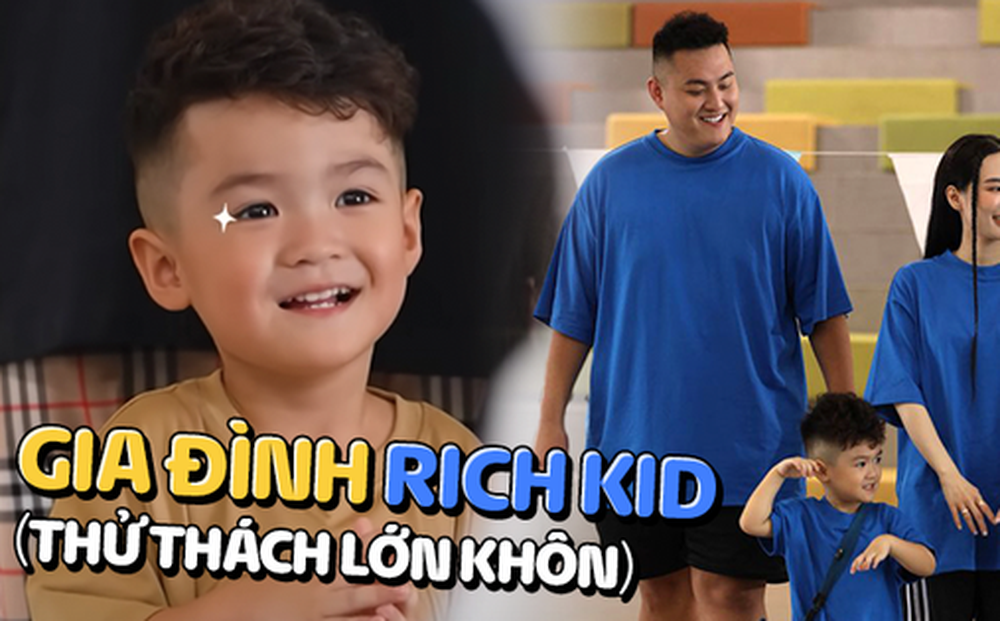 Gia thế khủng của rich kid Thử Thách Lớn Khôn 2: Bố là con trai ông trùm điện tử, mẹ là hot girl nổi tiếng