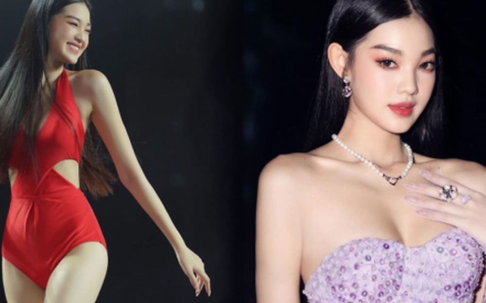 Mỹ nhân được gọi là 'búp bê sống' tại Hoa hậu Việt Nam 2022