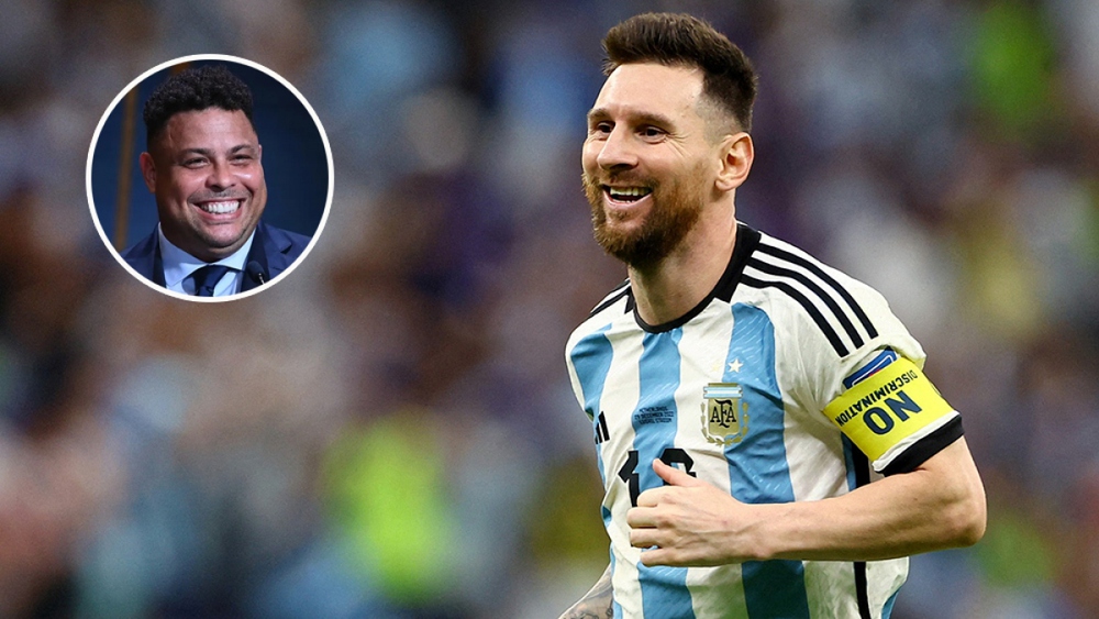 Ronaldo rất vui nếu Messi vô địch World Cup 2022 - Ảnh 1.