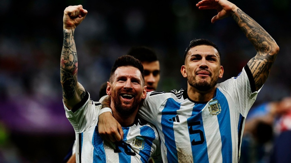 Argentina tái hiện hình bóng Maradona trên đôi chân Messi thiên tài - Ảnh 4.