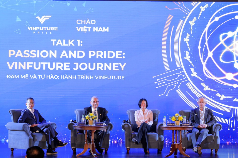 VinFuture công bố hoạt động Tuần lễ Khoa học Công nghệ 2022 - Ảnh 2.