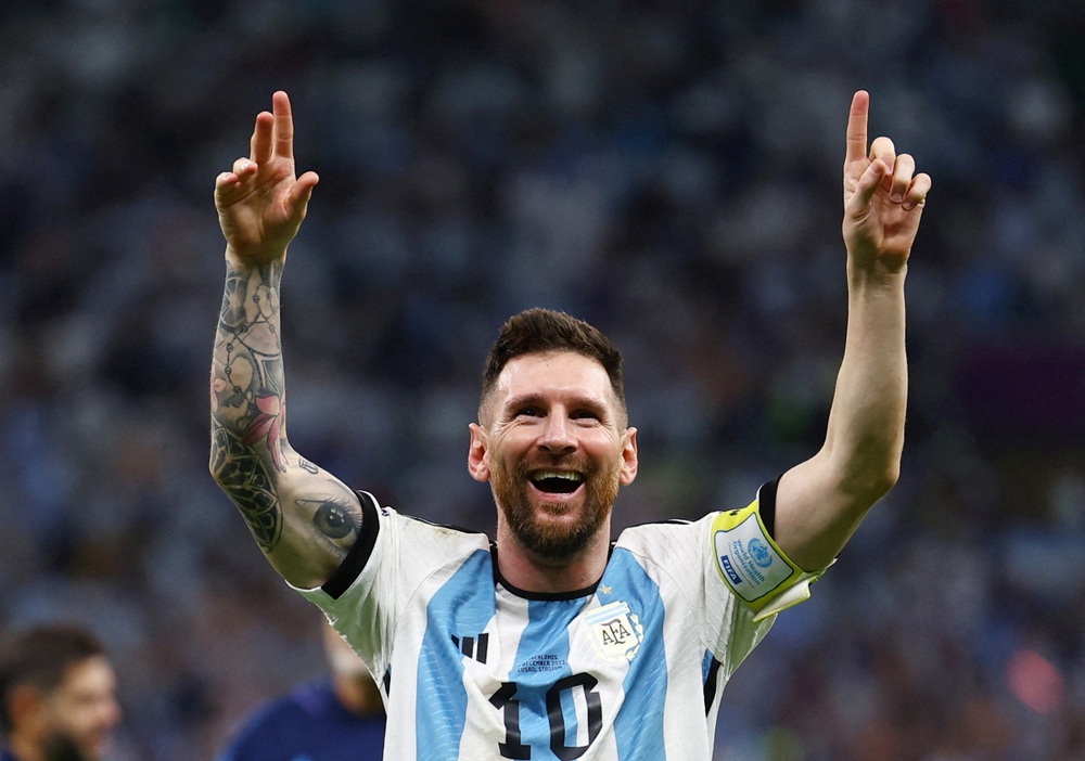 TRỰC TIẾP Argentina - Croatia: Xác định đội đầu tiên vào chung kết World Cup 2022 - Ảnh 1.