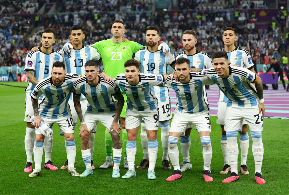 TRỰC TIẾP Argentina 0-0 Croatia: Trận đấu bắt đầu - Ảnh 1.