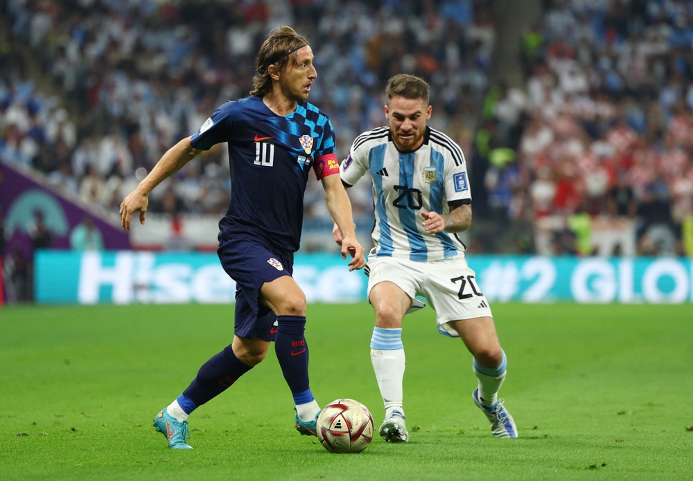 TRỰC TIẾP Argentina 0-0 Croatia: Thế trận giằng co - Ảnh 1.