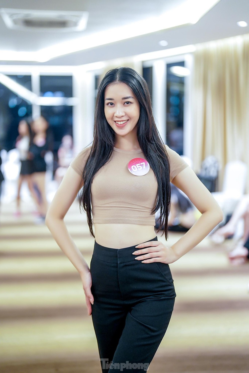 Thí sinh có vòng eo 54 cm ở Hoa hậu Việt Nam 2022 - Ảnh 7.