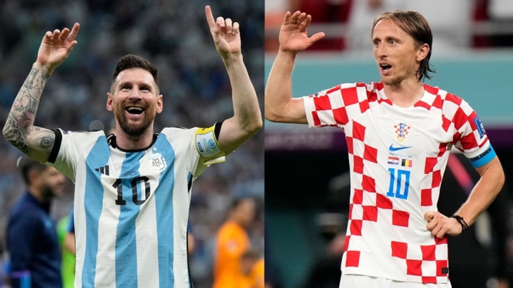 Messi đấu Modric: Cuộc chiến của hai số 10 xuất chúng - Ảnh 1.