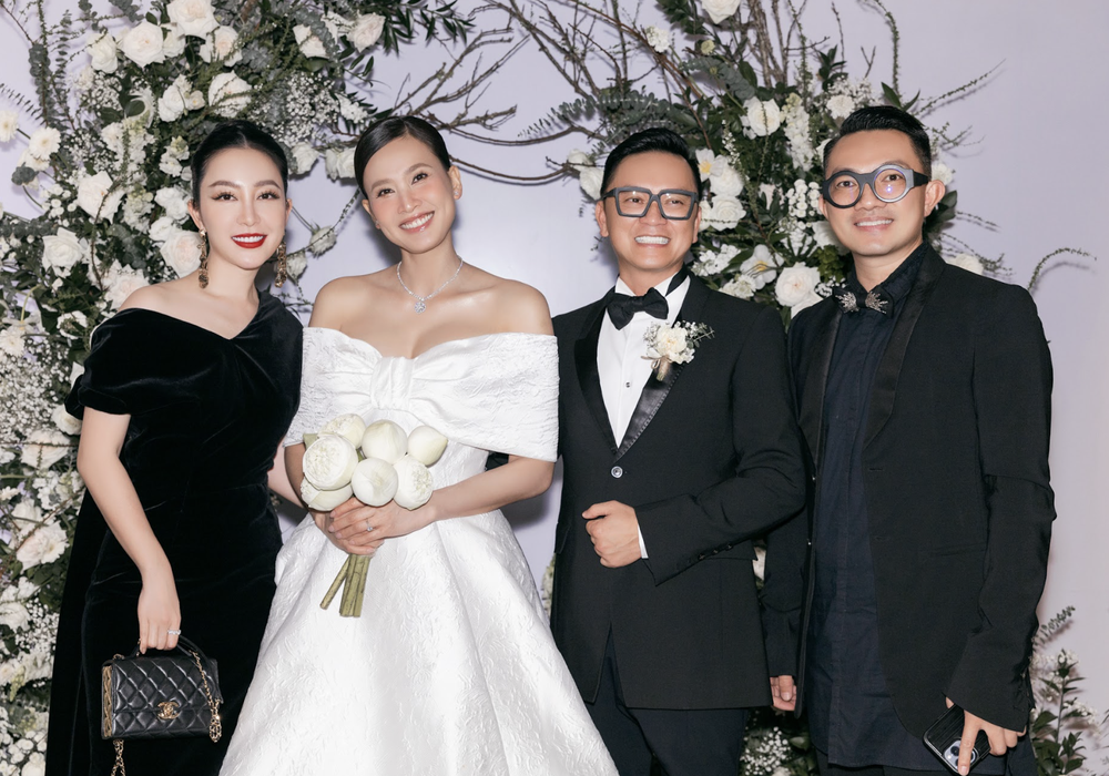 Đám cưới của Dương Mỹ Linh: Chỉ khoảng 60 khách mời, Hoa hậu Hà Kiều Anh cùng dàn sao tham dự - Ảnh 8.