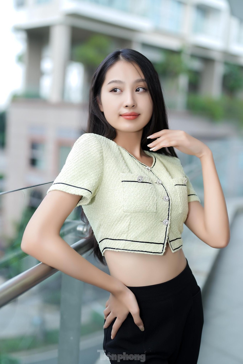 Thí sinh có vòng eo 54 cm ở Hoa hậu Việt Nam 2022 - Ảnh 1.