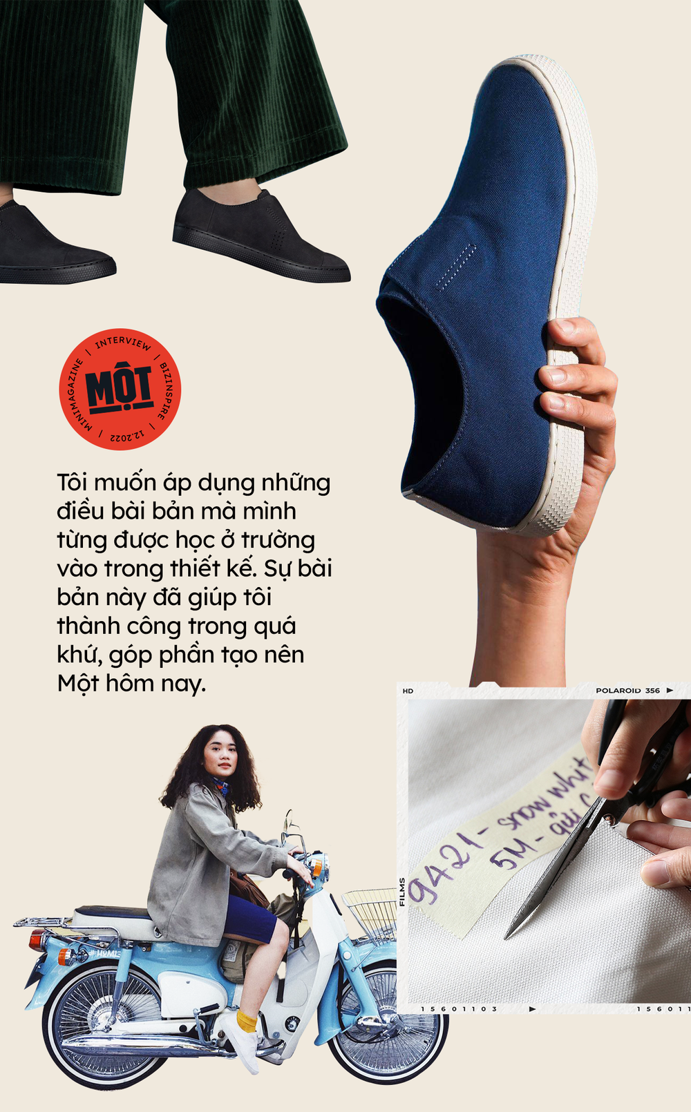 Co-Founder giày Một “made in Việt Nam” kể chuyện 4 năm chỉ sản xuất duy nhất 1 mẫu giày, ai cũng có thể đi vào chân và tuyệt đối không thể sao chép vì… quá khó - Ảnh 7.
