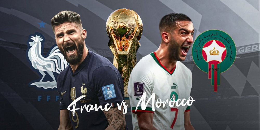 Trực tiếp Pháp vs Morocco: Tìm đối thủ của Messi ở chung kết World Cup 2022 - Ảnh 1.
