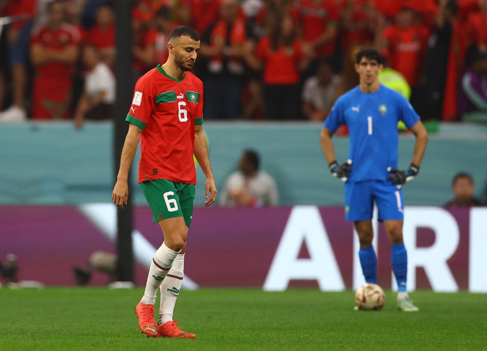 Trực tiếp Pháp 1-0 Morocco: Bàn thắng bất ngờ - Ảnh 1.