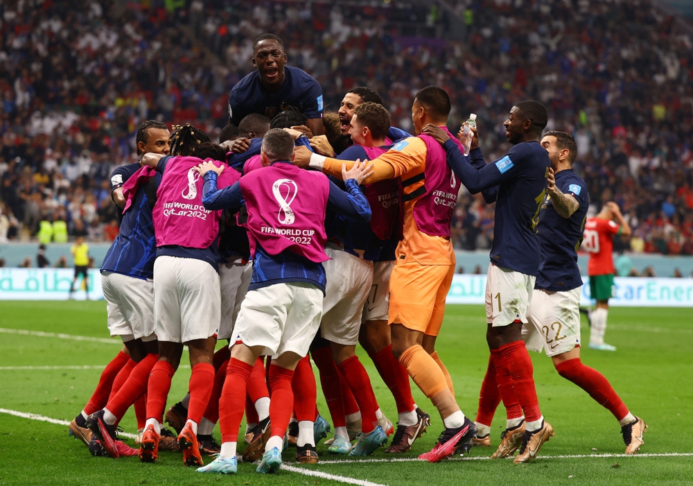 Đánh bại Morocco, Pháp vào chung kết World Cup 2022 - Ảnh 1.