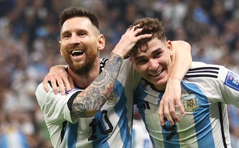 Argentina đại thắng Croatia: Ngôi sao mới nổi bật hơn cả Messi - Ảnh 1.