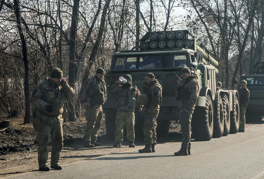 Ukraine nói Nga sẽ đánh lớn vào đầu năm tới - Ảnh 1.