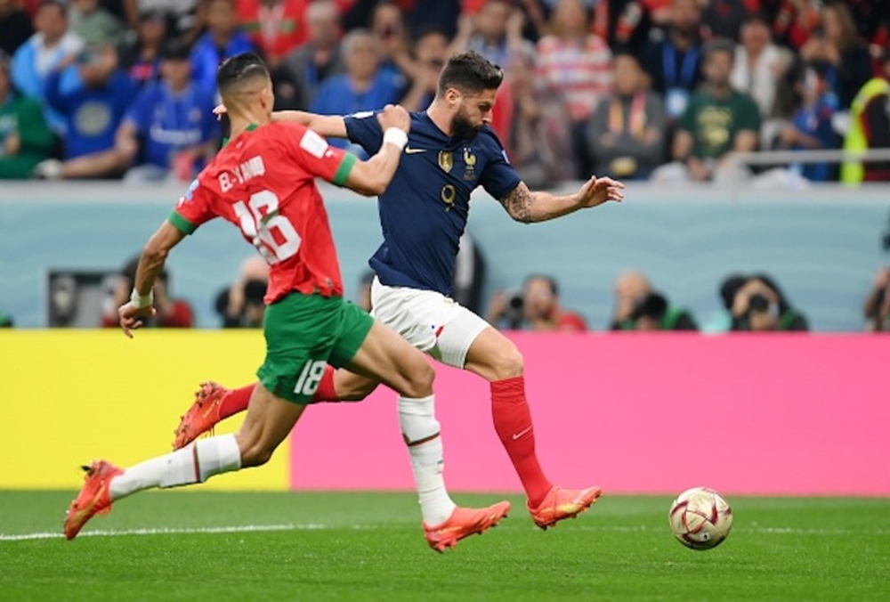 Đánh bại Maroc, tuyển Pháp gặp Argentina ở chung kết World Cup 2022 - Ảnh 3.