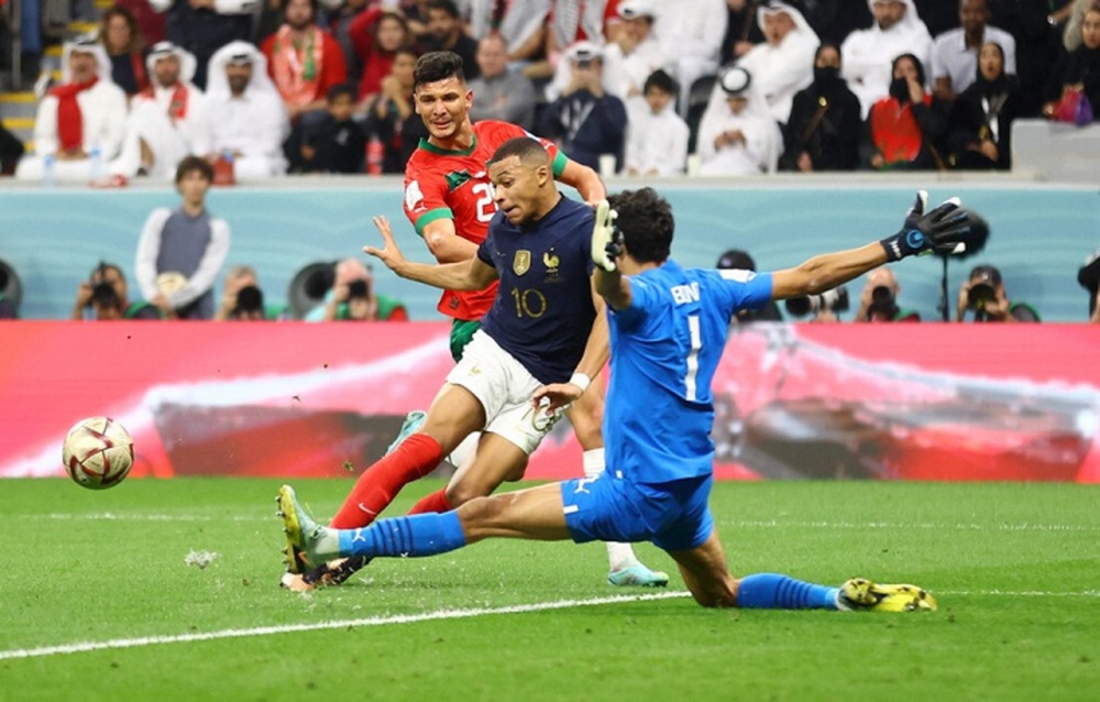 Đánh bại Maroc, tuyển Pháp gặp Argentina ở chung kết World Cup 2022 - Ảnh 1.