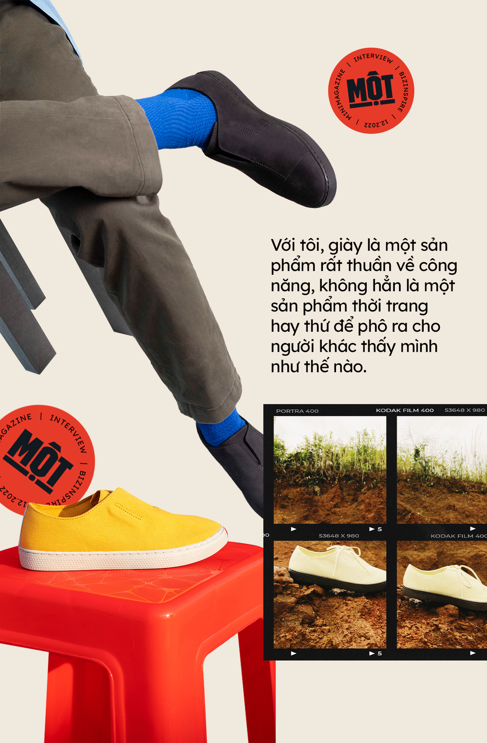 Co-Founder giày Một “made in Việt Nam” kể chuyện 4 năm chỉ sản xuất duy nhất 1 mẫu giày, ai cũng có thể đi vào chân và tuyệt đối không thể sao chép vì… quá khó - Ảnh 3.