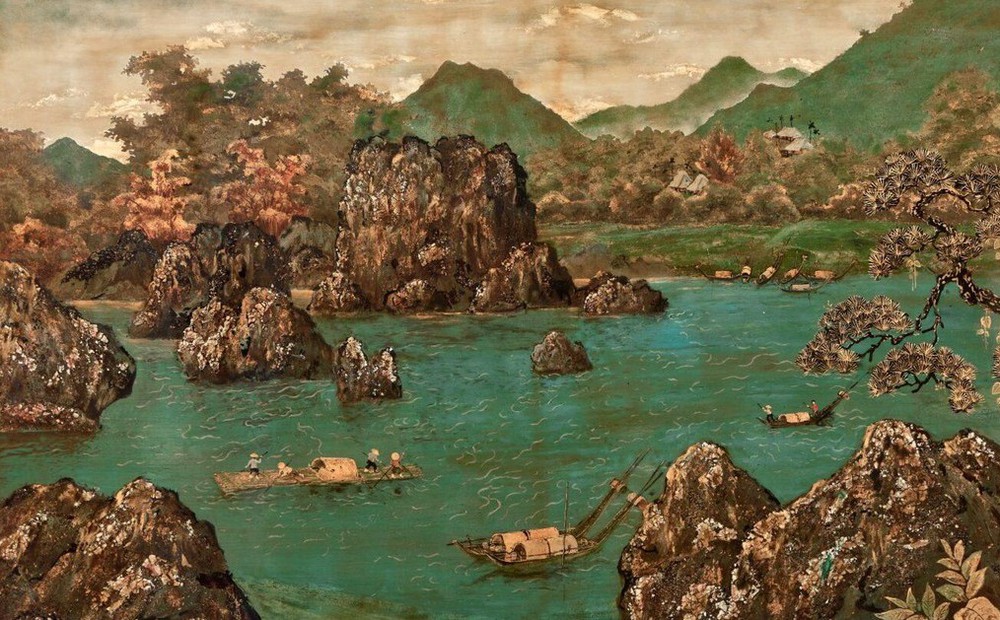 Tranh Việt có phiên đấu giá riêng tại Bonhams