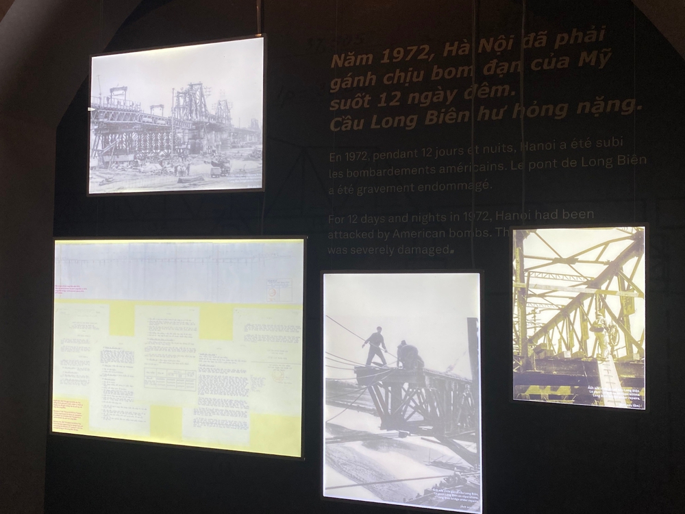 Nhiều tài liệu quý lần đầu được công bố tại triển lãm “Cầu Long Biên - Chứng nhân lịch sử” - Ảnh 15.