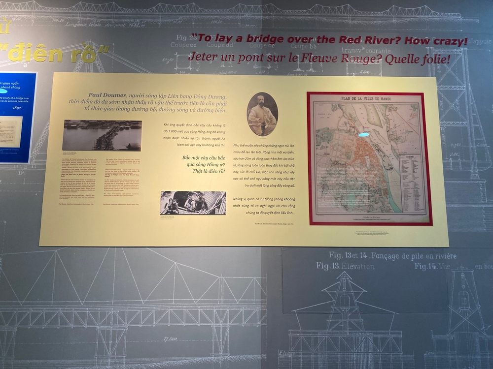Nhiều tài liệu quý lần đầu được công bố tại triển lãm “Cầu Long Biên - Chứng nhân lịch sử” - Ảnh 8.
