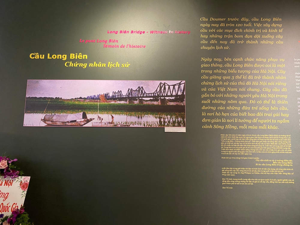 Nhiều tài liệu quý lần đầu được công bố tại triển lãm “Cầu Long Biên - Chứng nhân lịch sử” - Ảnh 5.