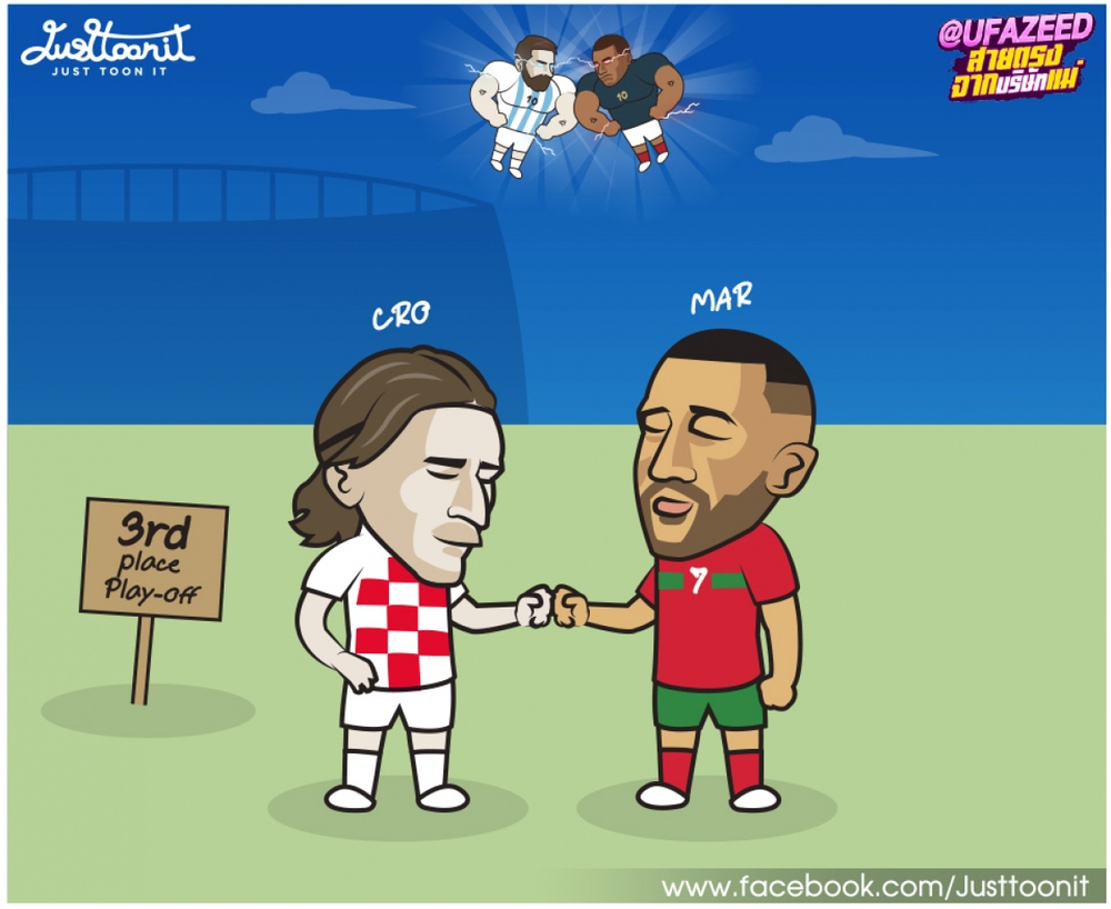 Biếm họa 24h: Messi và Mbappe hẹn tranh cúp vàng World Cup 2022 - Ảnh 6.