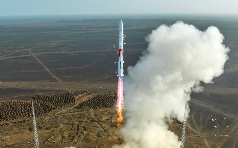 Trung Quốc phóng thất bại tên lửa tư nhân khí metan đầu tiên - Ảnh 1.