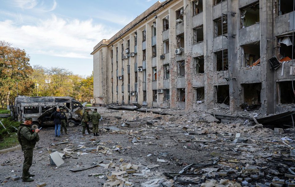 Khu vực Donetsk bị Ukraine pháo kích mạnh nhất trong 8 năm - Ảnh 1.