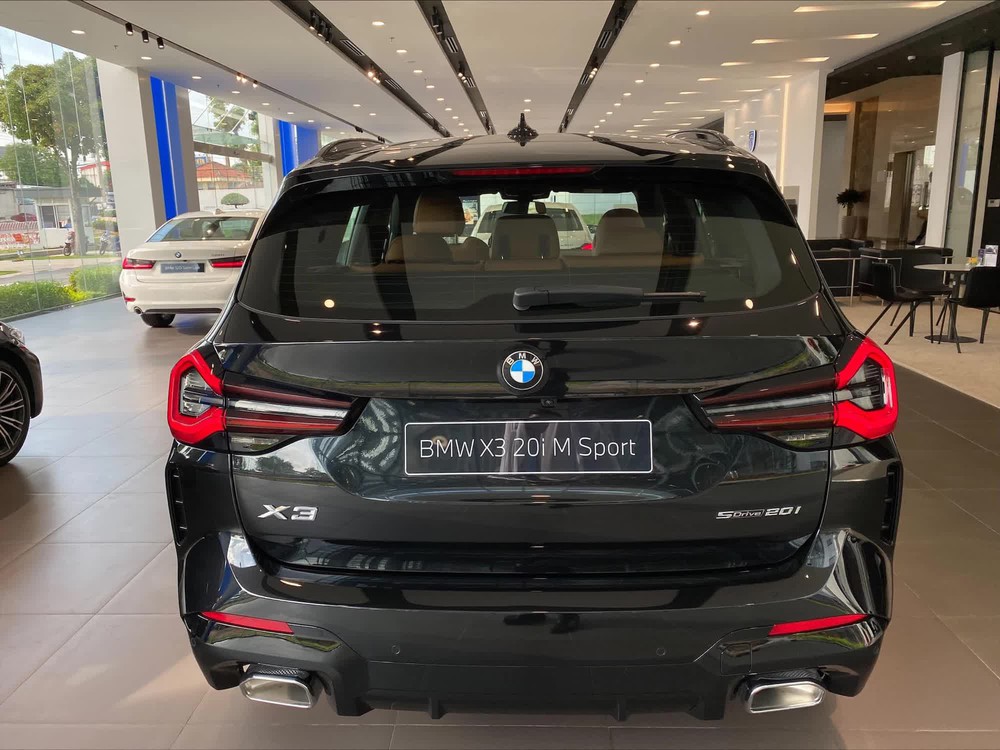 BMW X3 2023 lắp ráp về đại lý: Giá từ 1,799 tỷ đồng, thêm dẫn động cầu sau, cạnh tranh GLC - Ảnh 11.