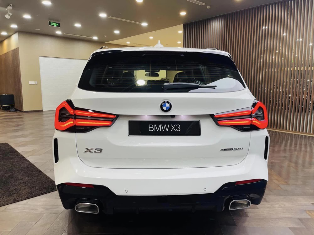 BMW X3 2023 lắp ráp về đại lý: Giá từ 1,799 tỷ đồng, thêm dẫn động cầu sau, cạnh tranh GLC - Ảnh 7.
