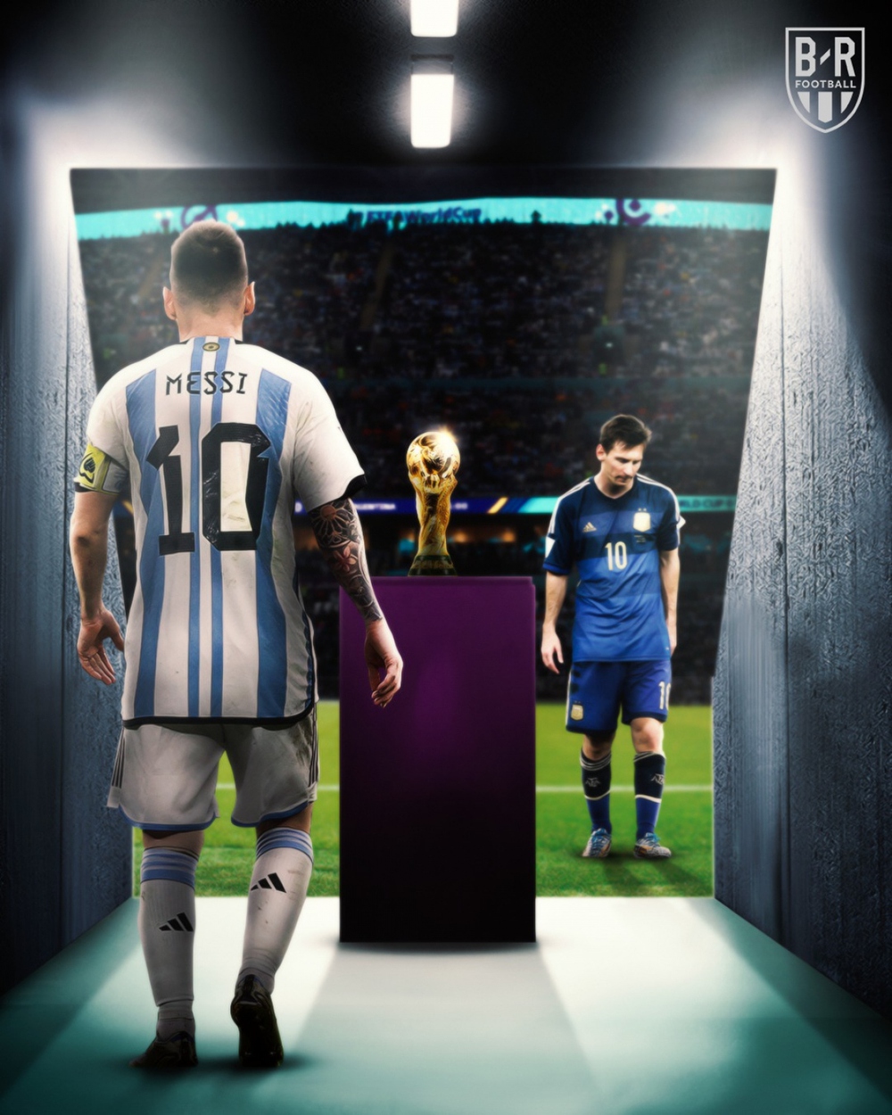 Biếm họa 24h: Messi và Mbappe hẹn tranh cúp vàng World Cup 2022 - Ảnh 4.
