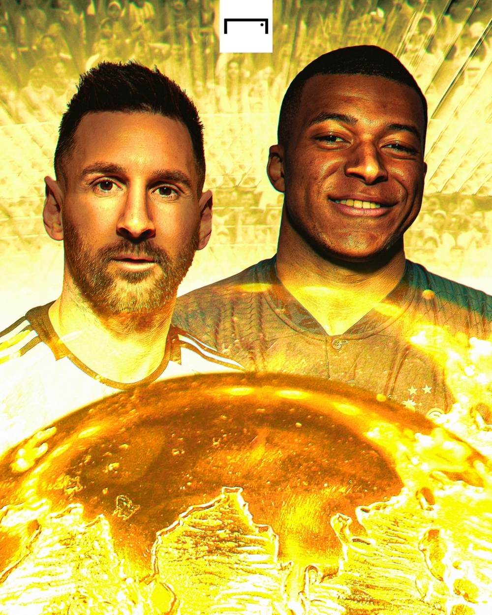 Biếm họa 24h: Messi và Mbappe hẹn tranh cúp vàng World Cup 2022 - Ảnh 2.
