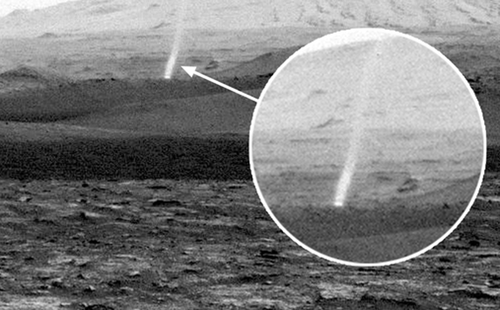 Lần đầu ghi lại được âm thanh "quỷ bụi" Sao Hỏa "nhấn chìm" xe tự hành của NASA