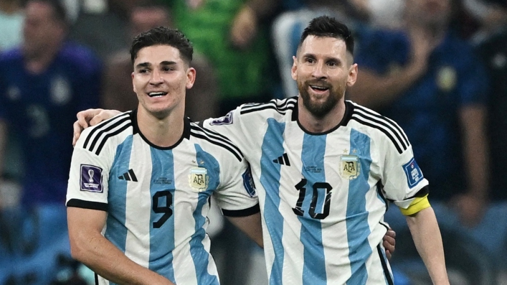 Pháp - Argentina: Lịch sử chống lưng Messi và đồng đội - Ảnh 1.