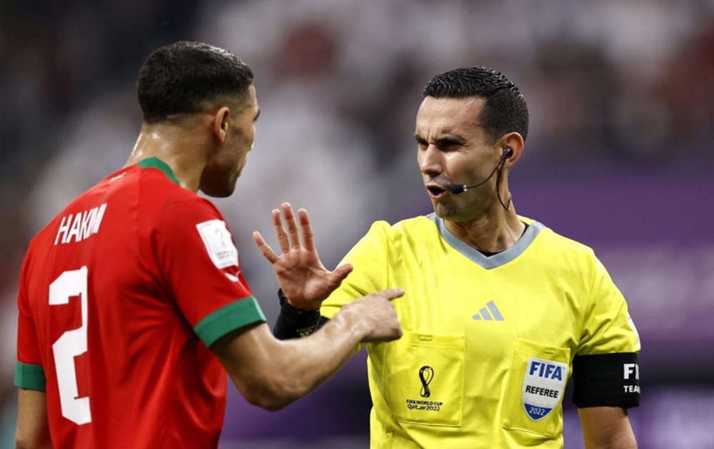 Maroc kiện trọng tài lên FIFA - Ảnh 2.