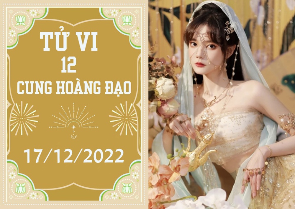 Tử vi vui 12 cung hoàng đạo 17/12: Bảo Bình thu lợi, Thiên Bình chớ hấp tấp - Ảnh 1.