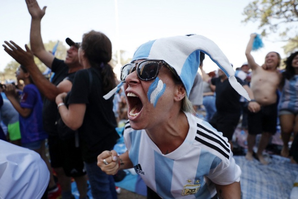 Nhiều CĐV Argentina tại Qatar không có vé xem trận Chung kết - Ảnh 4.