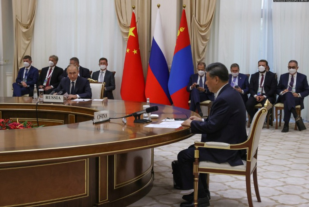 Trung Á đau đầu với sự thay đổi về cán cân quyền lực đảm bảo an ninh giữa Nga và Trung Quốc - Ảnh 1.