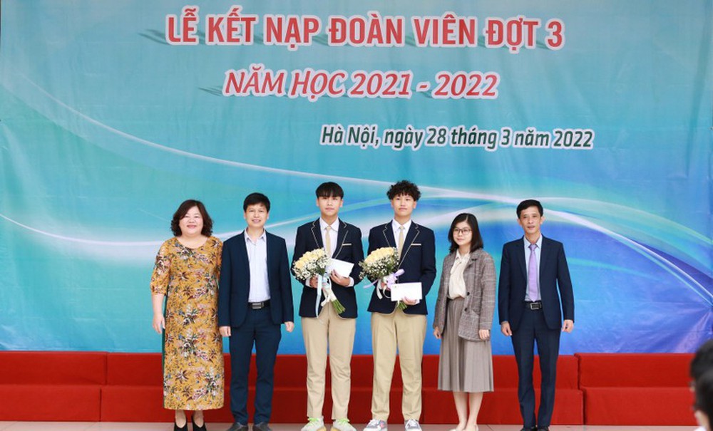 Hành trình đoạt giải Khoa học kỹ thuật quốc tế 2022 của hai nam sinh 10X - Ảnh 1.