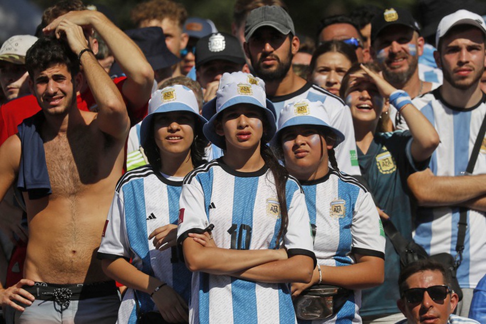 Nhiều CĐV Argentina tại Qatar không có vé xem trận Chung kết - Ảnh 3.