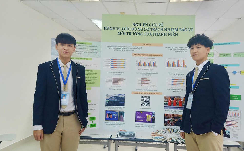 Hành trình đoạt giải Khoa học kỹ thuật quốc tế 2022 của hai nam sinh '10X'