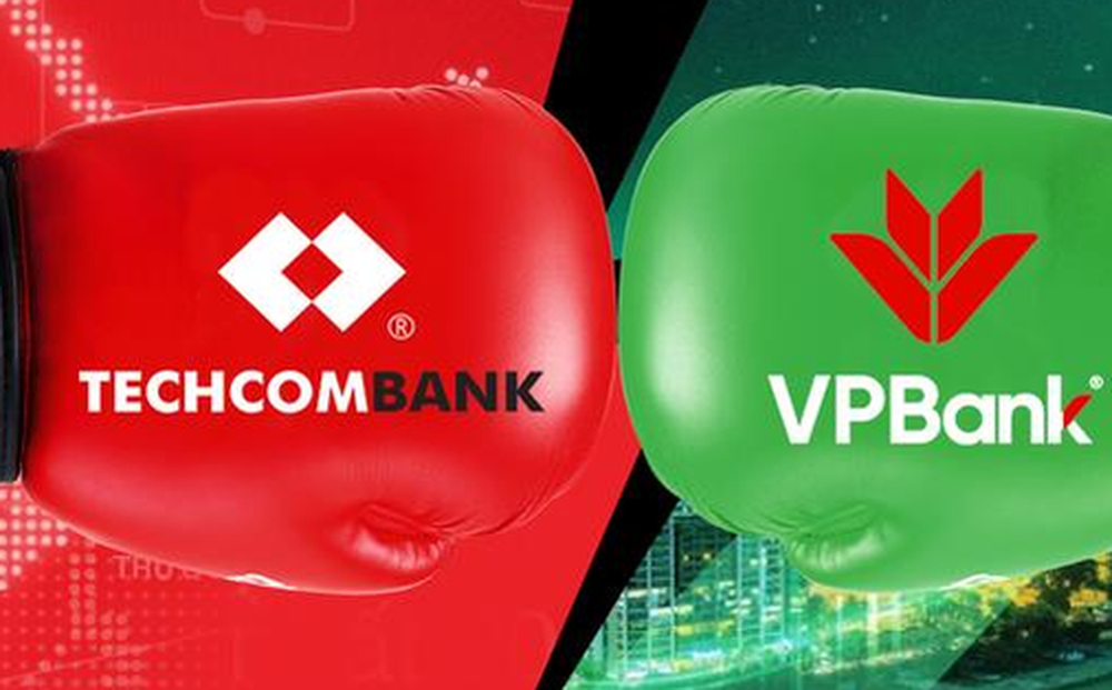 Vốn hóa VPBank vượt Techcombank: Đầu năm còn kém 1 tỷ USD, cuối năm đã cao hơn 1 tỷ USD