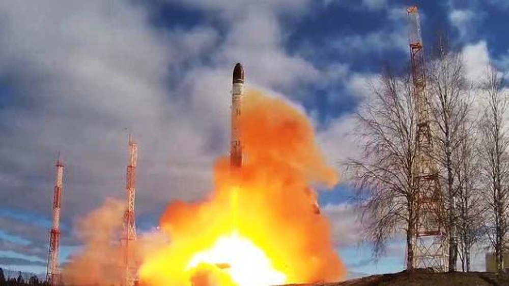 Nga tiết lộ ICBM mới nhất có thể xuyên thủng mọi hệ thống phòng thủ tên lửa - Ảnh 1.