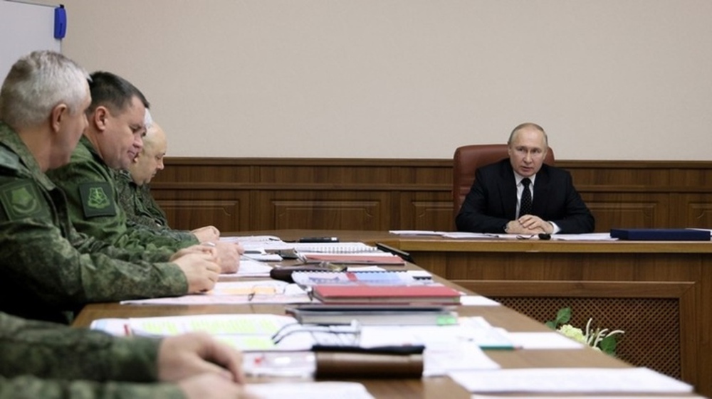 Tổng thống Nga triệu tập cuộc họp quan chức cấp cao về Ukraine - Ảnh 1.