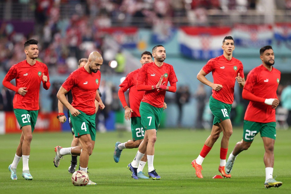 Trực tiếp bóng đá Croatia vs Maroc: Modric đấu Ziyech - Ảnh 2.