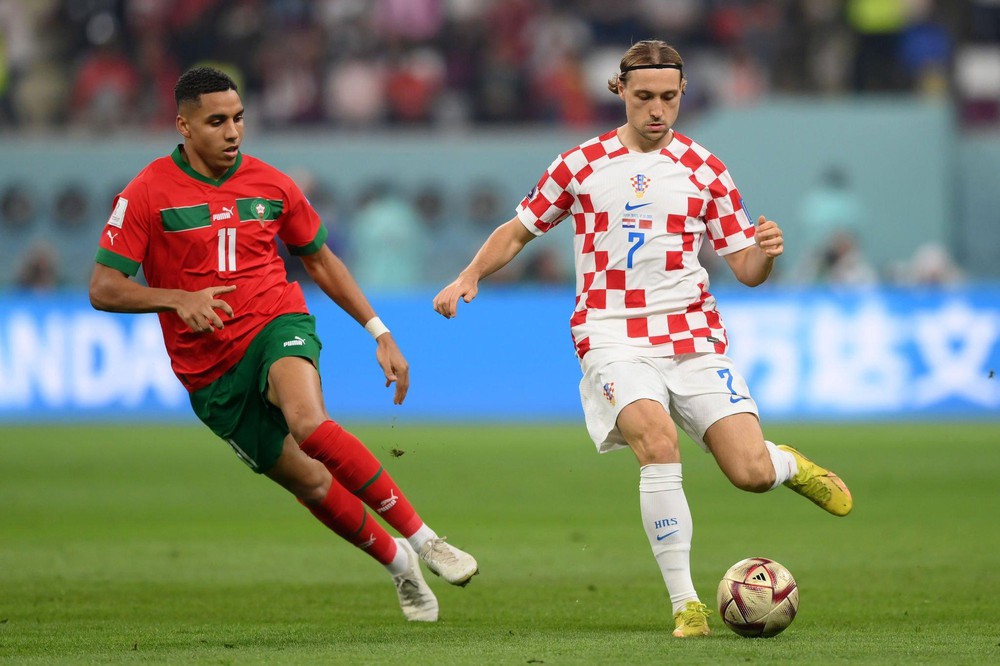 Trực tiếp bóng đá Croatia vs Maroc: Modric đấu Ziyech - Ảnh 1.