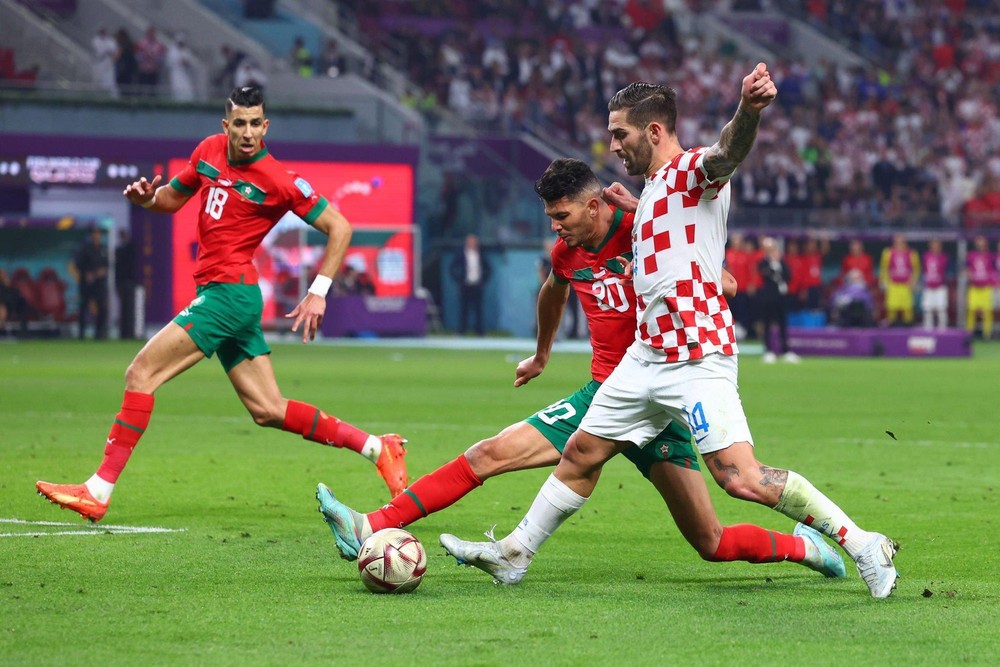 Trực tiếp bóng đá Croatia 2-1 Maroc: Siêu phẩm của Orsic - Ảnh 1.